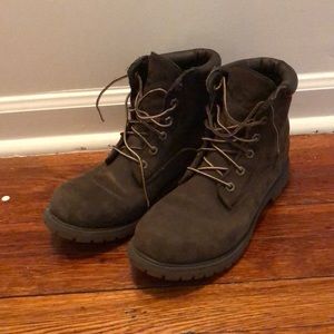 Women’s Timberland Boots Dark Brown